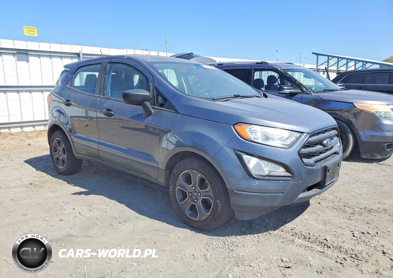 2018 Ford Ecosport S VIN:MAJ3P1RE3JC172428 - 4