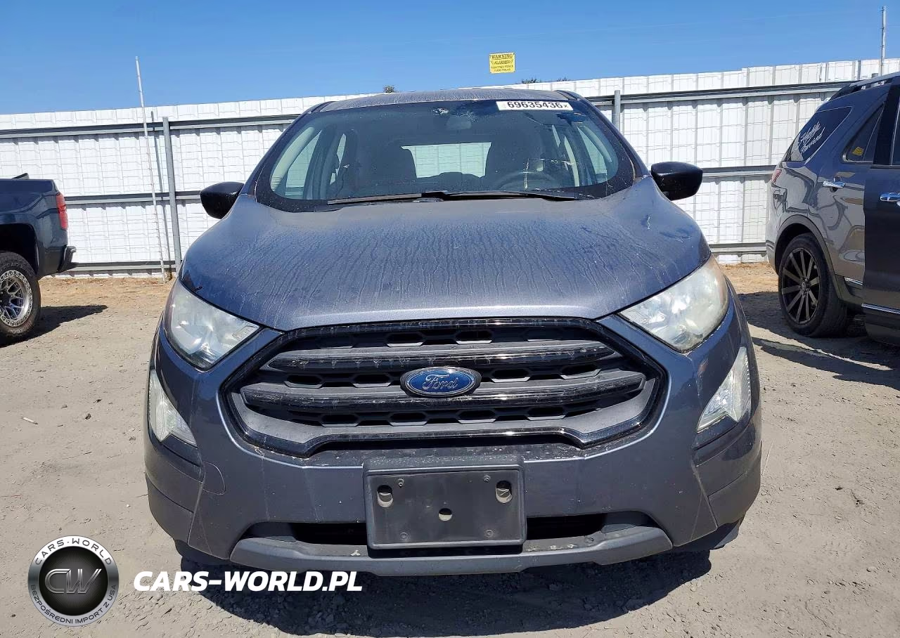 2018 Ford Ecosport S VIN:MAJ3P1RE3JC172428 - 5