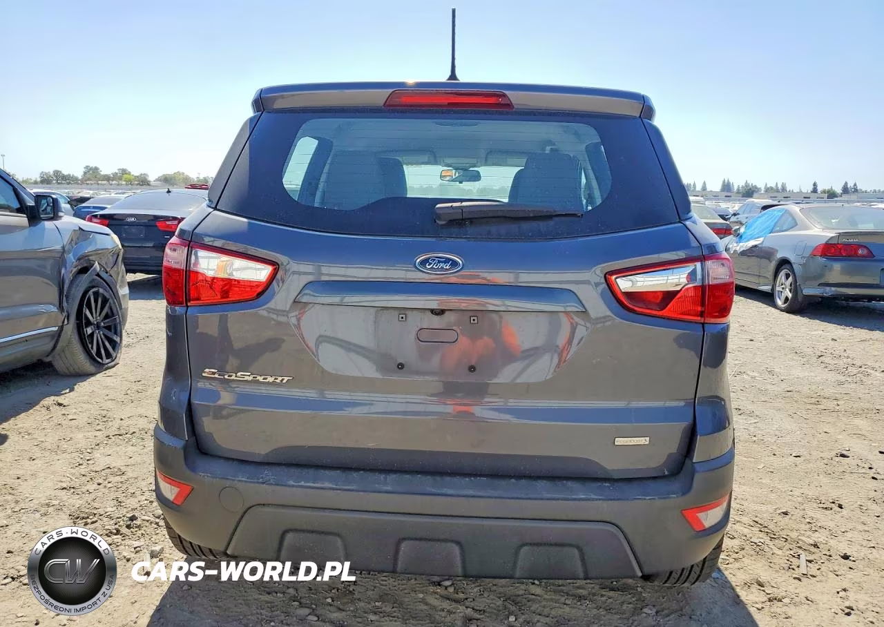 2018 Ford Ecosport S VIN:MAJ3P1RE3JC172428 - 6