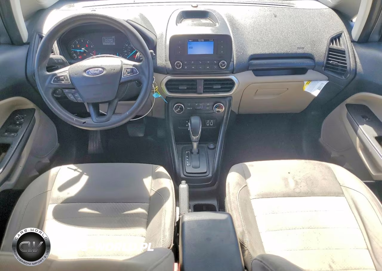 2018 Ford Ecosport S VIN:MAJ3P1RE3JC172428 - 8