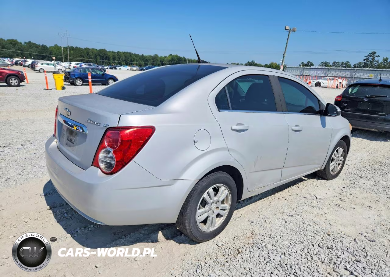 2014 Chevrolet Sonic Lt VIN:1G1JC5SH3E4175959 - 3