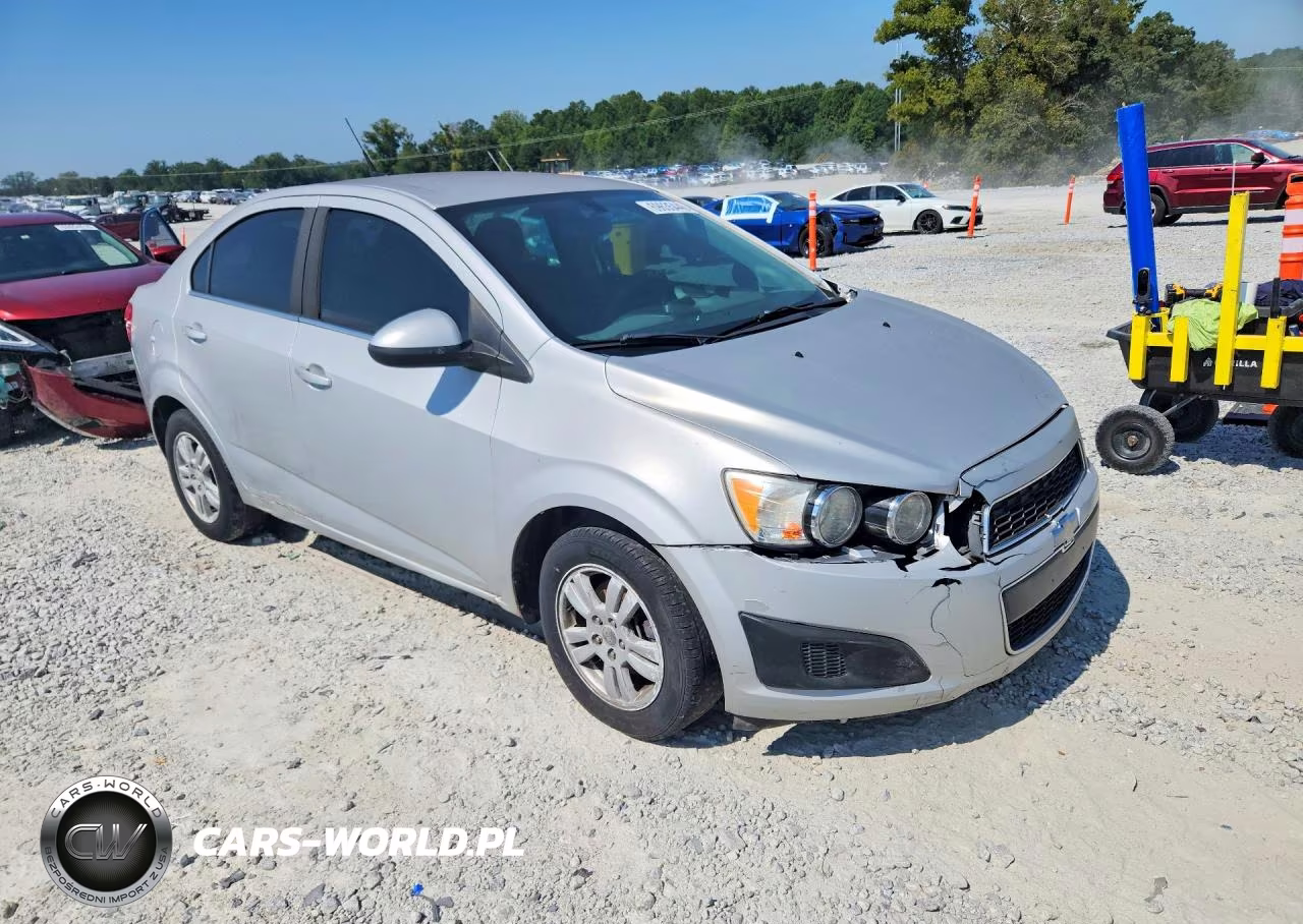 2014 Chevrolet Sonic Lt VIN:1G1JC5SH3E4175959 - 4