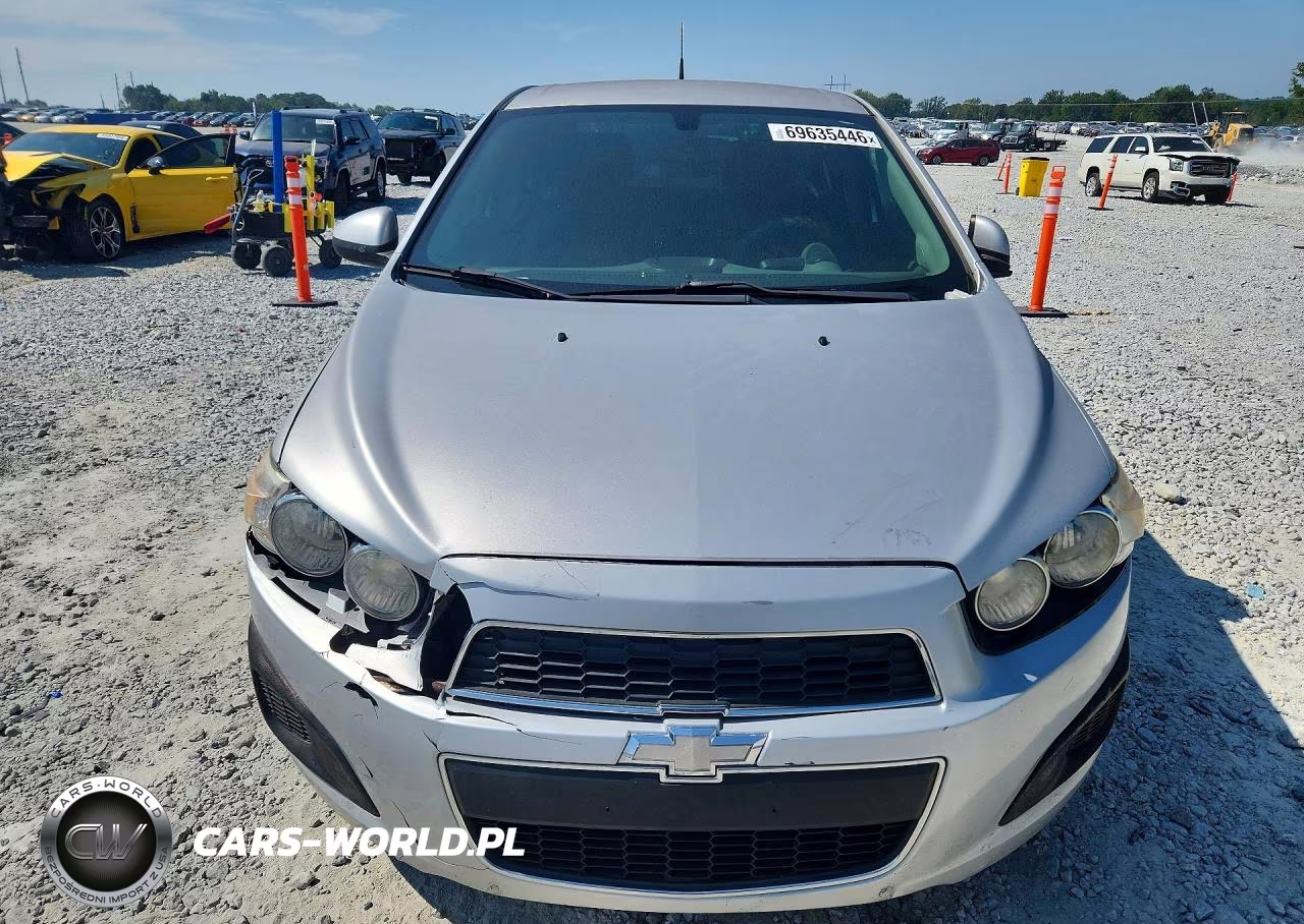2014 Chevrolet Sonic Lt VIN:1G1JC5SH3E4175959 - 5