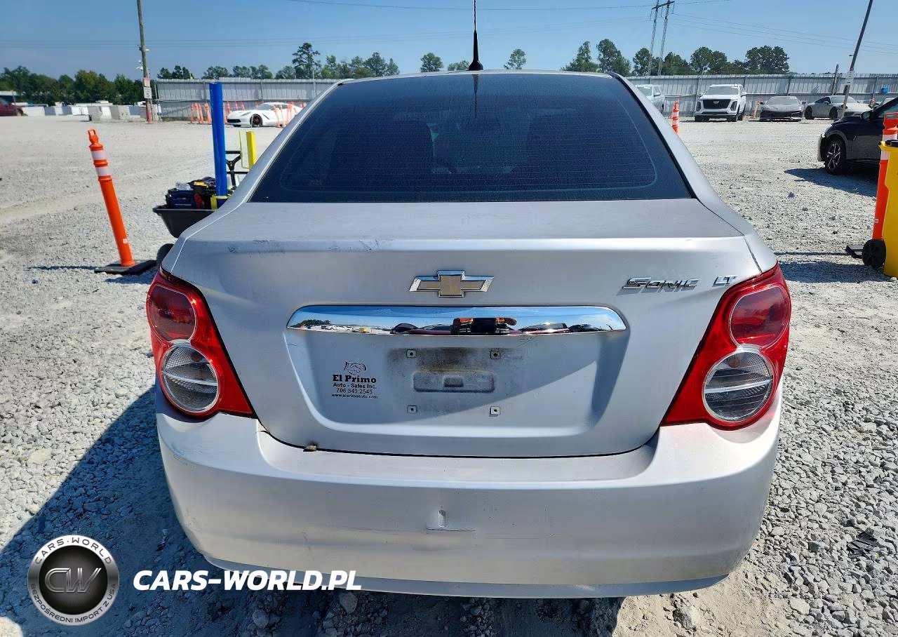 2014 Chevrolet Sonic Lt VIN:1G1JC5SH3E4175959 - 6