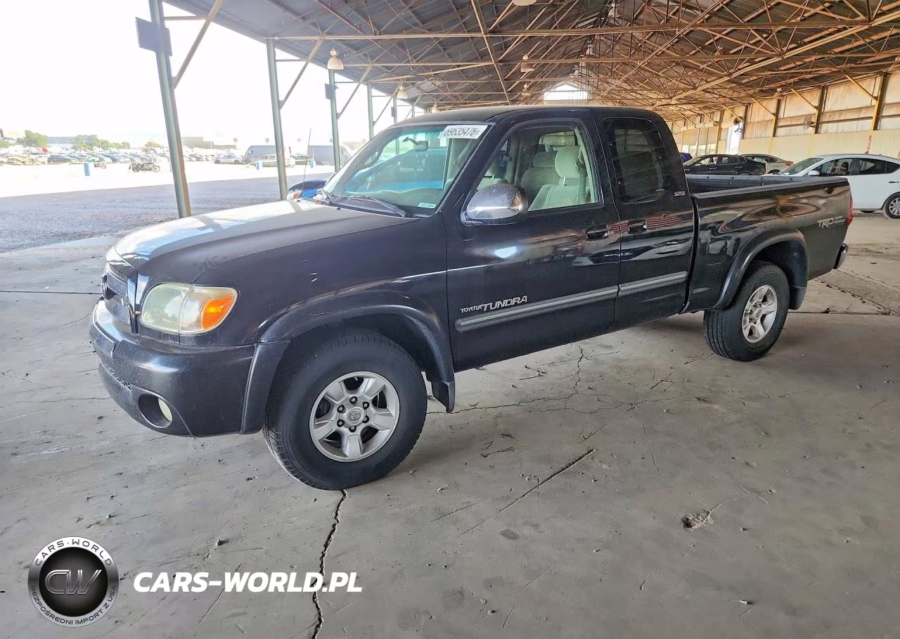 2005 Toyota Tundra Access Cab Sr5 VIN:5TBRT34165S458206 - 1