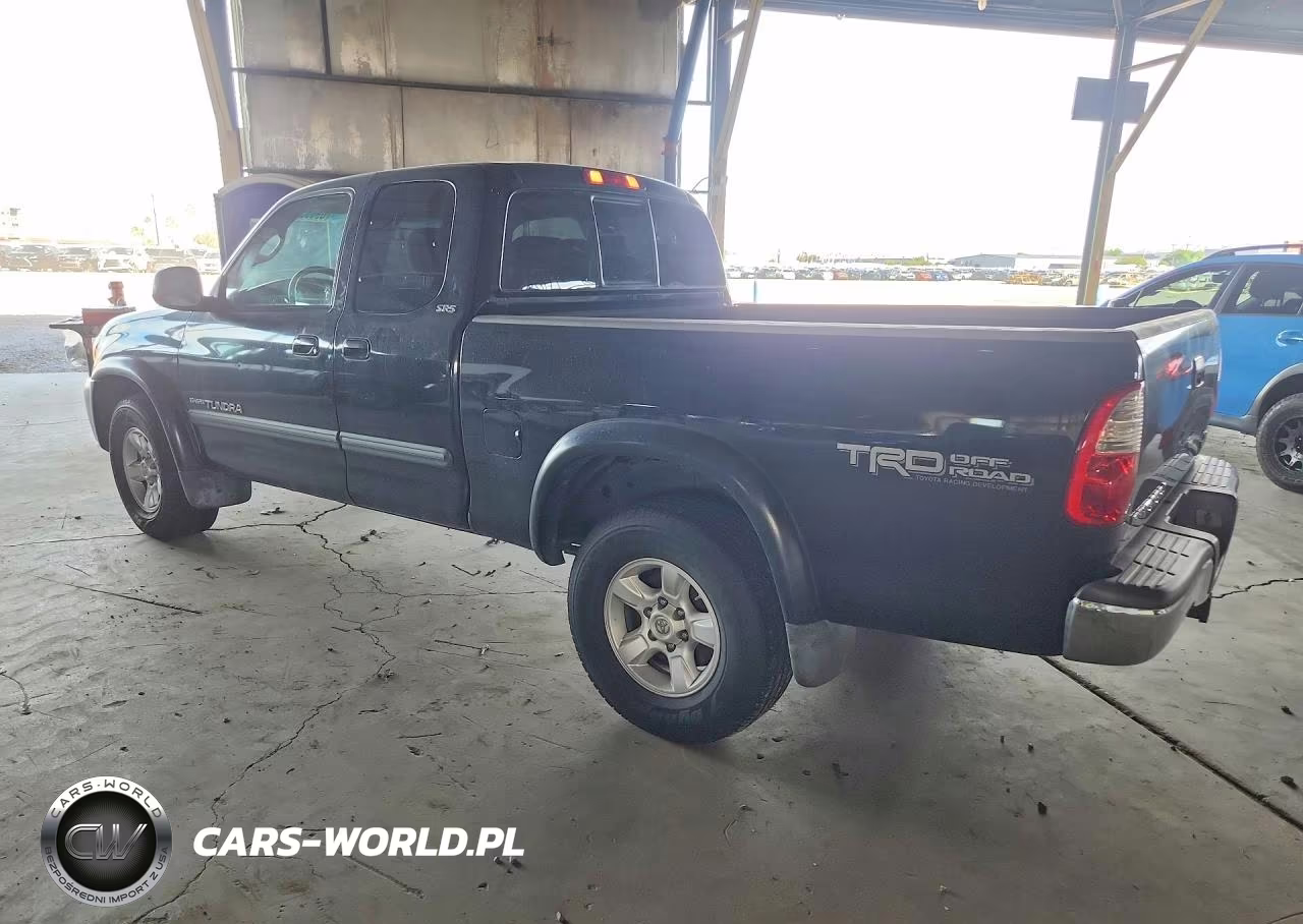 2005 Toyota Tundra Access Cab Sr5 VIN:5TBRT34165S458206 - 2