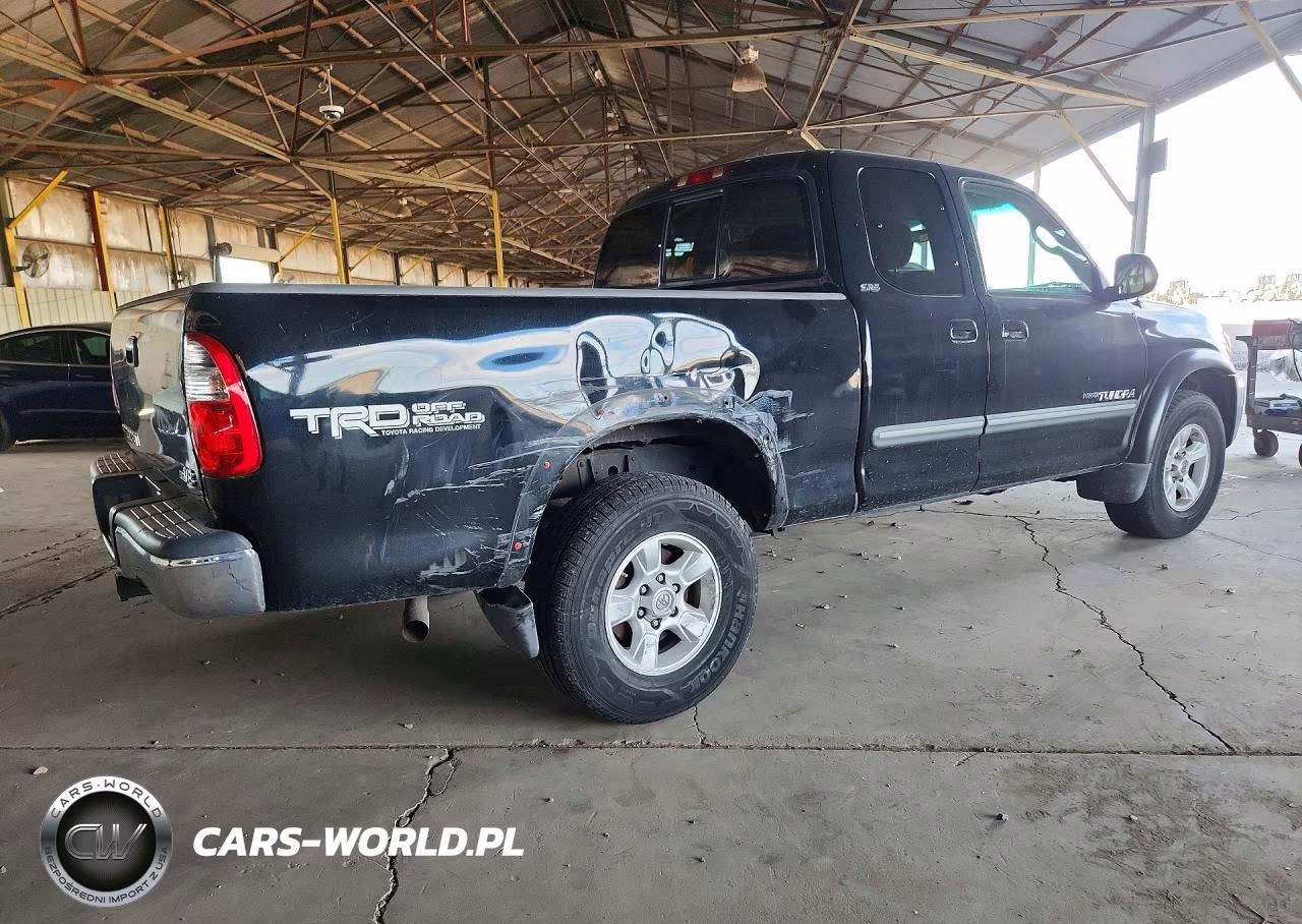 2005 Toyota Tundra Access Cab Sr5 VIN:5TBRT34165S458206 - 3