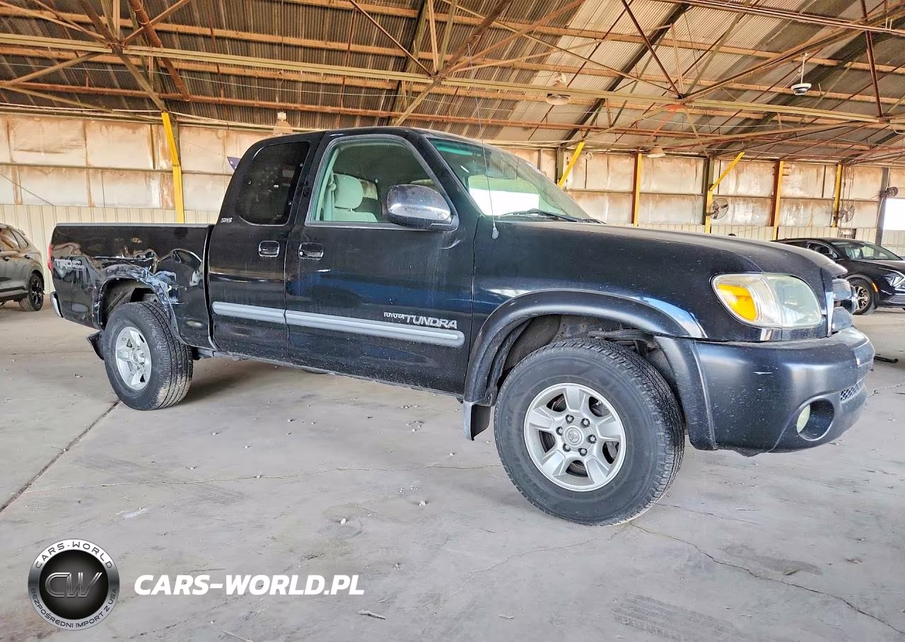 2005 Toyota Tundra Access Cab Sr5 VIN:5TBRT34165S458206 - 4