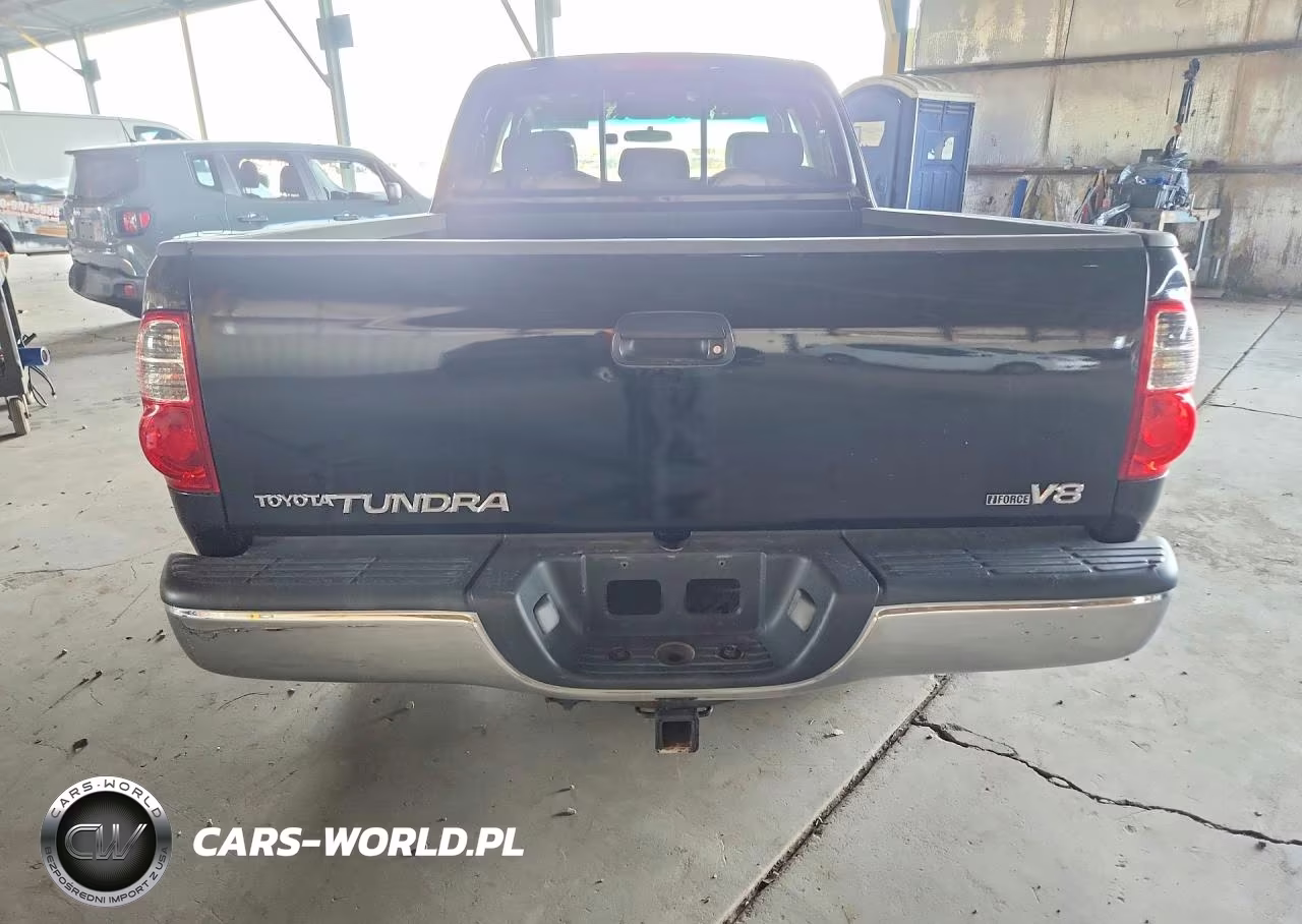 2005 Toyota Tundra Access Cab Sr5 VIN:5TBRT34165S458206 - 6