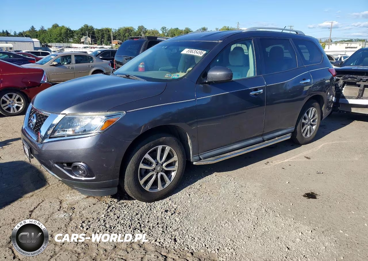2013 Nissan Pathfinder S VIN:5N1AR2MM6DC643259 - 1