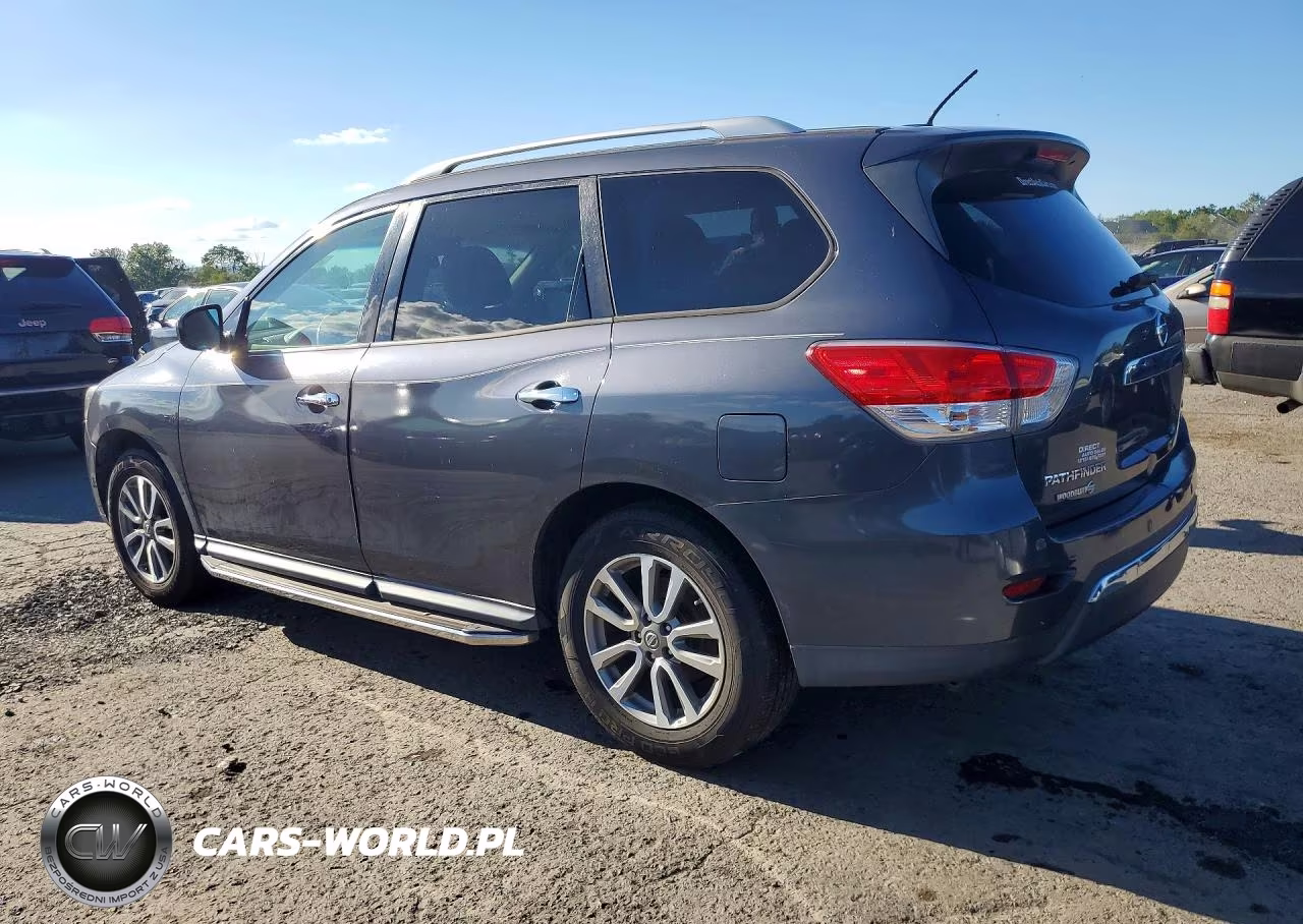 2013 Nissan Pathfinder S VIN:5N1AR2MM6DC643259 - 2