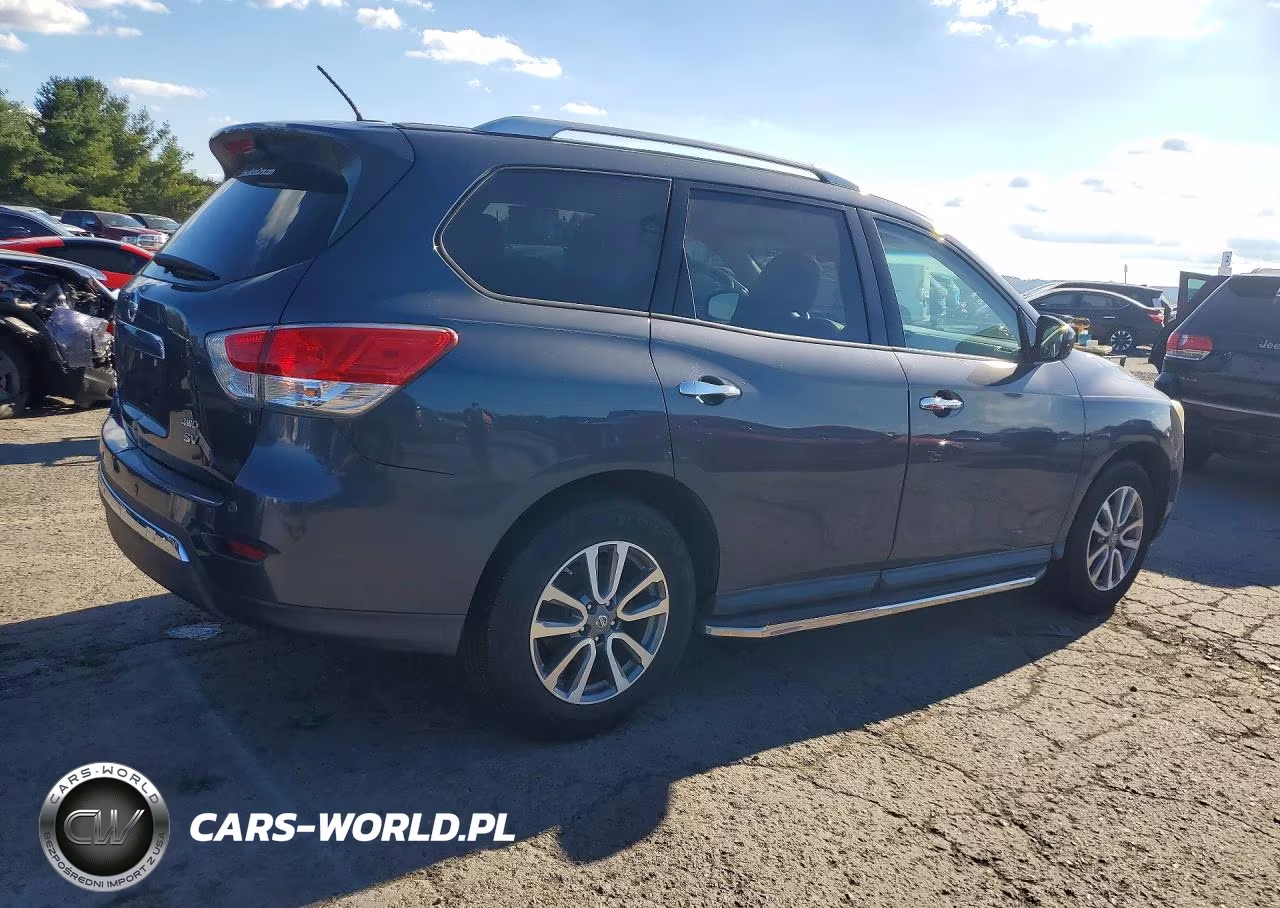 2013 Nissan Pathfinder S VIN:5N1AR2MM6DC643259 - 3