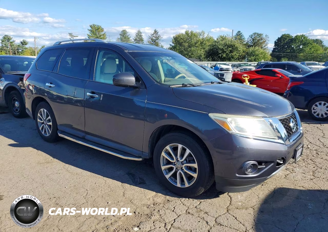 2013 Nissan Pathfinder S VIN:5N1AR2MM6DC643259 - 4