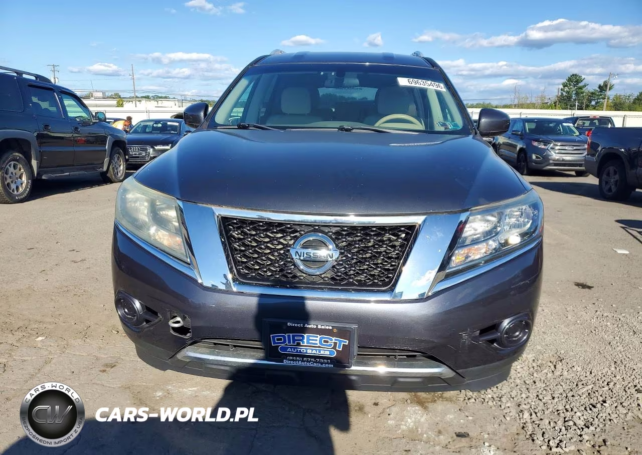 2013 Nissan Pathfinder S VIN:5N1AR2MM6DC643259 - 5