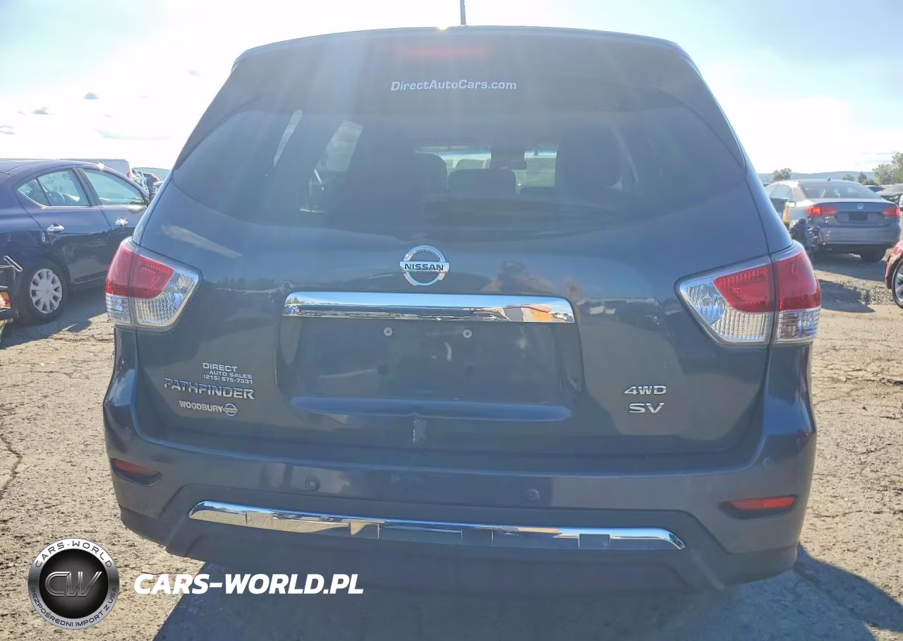 2013 Nissan Pathfinder S VIN:5N1AR2MM6DC643259 - 6