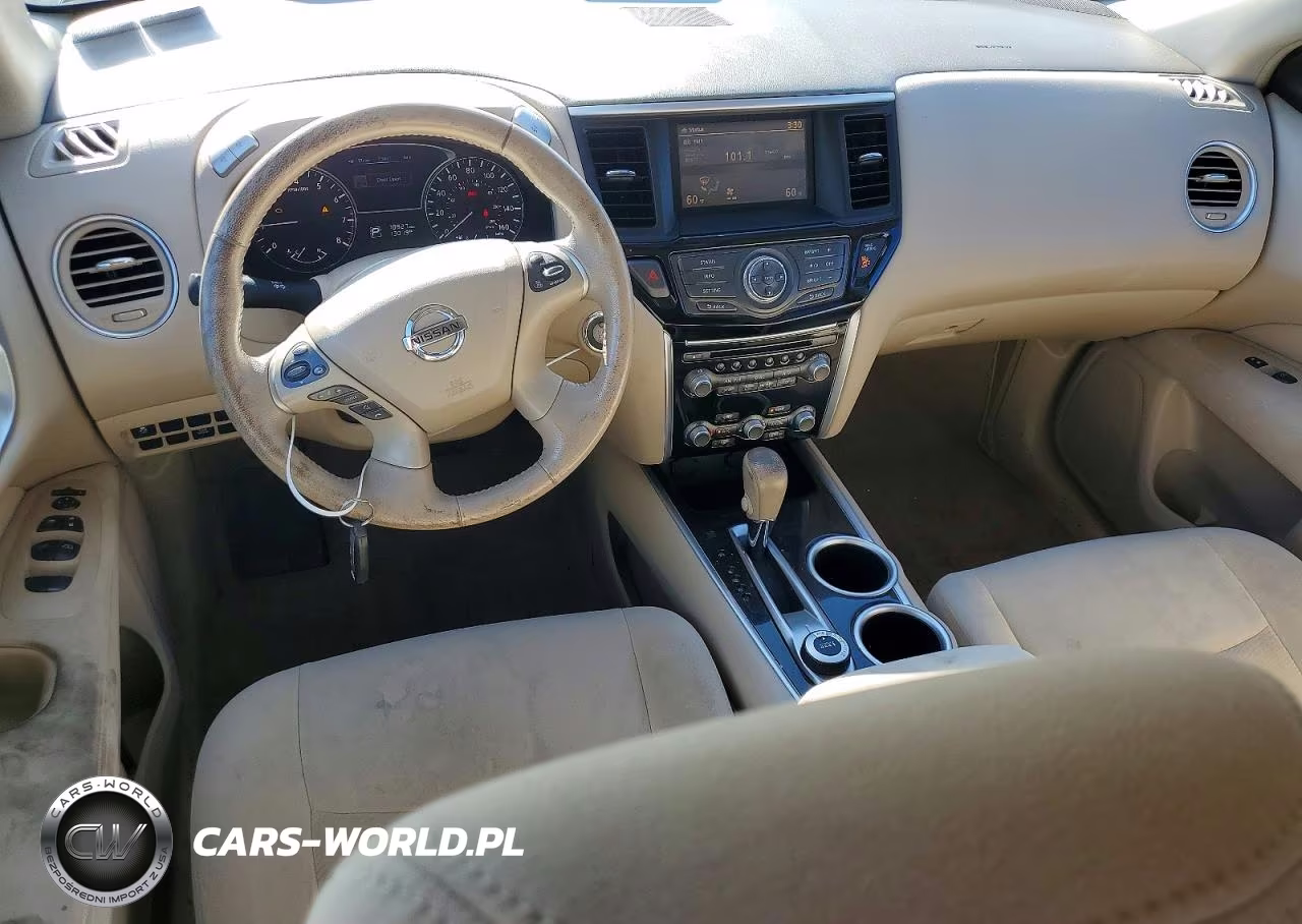 2013 Nissan Pathfinder S VIN:5N1AR2MM6DC643259 - 8