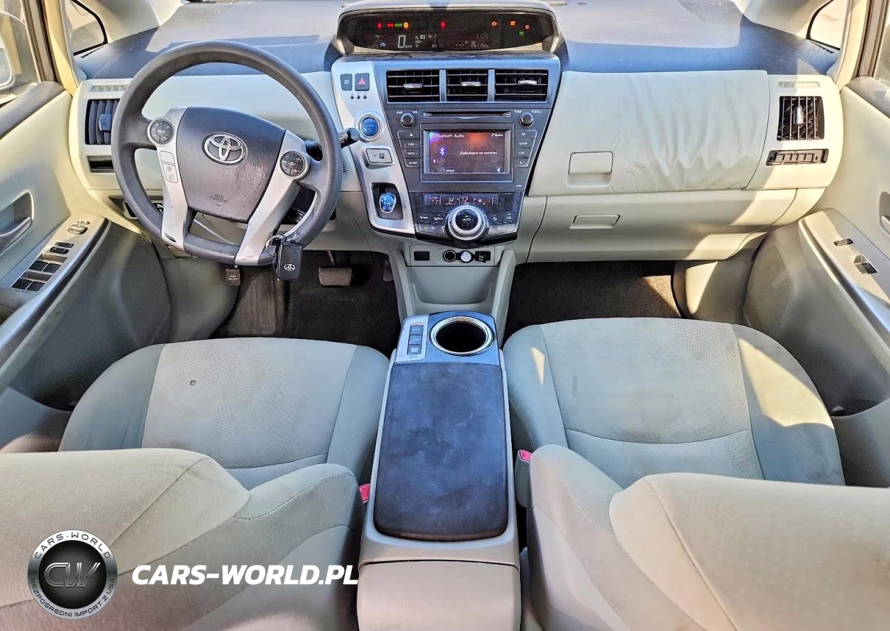 2013 Toyota Prius V Two VIN:JTDZN3EU9D3285856 - 8