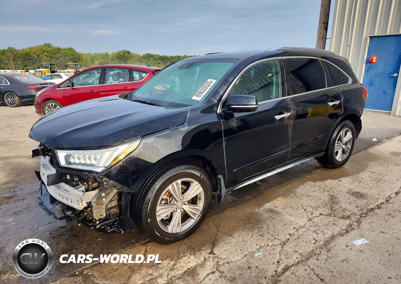 2019 Acura Mdx VIN:5J8YD4H38KL037359 - 1