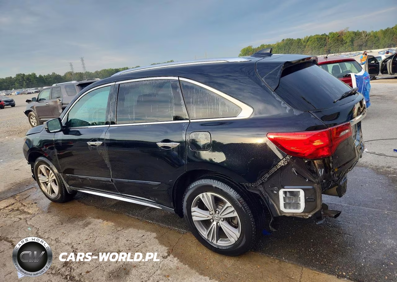 2019 Acura Mdx VIN:5J8YD4H38KL037359 - 2