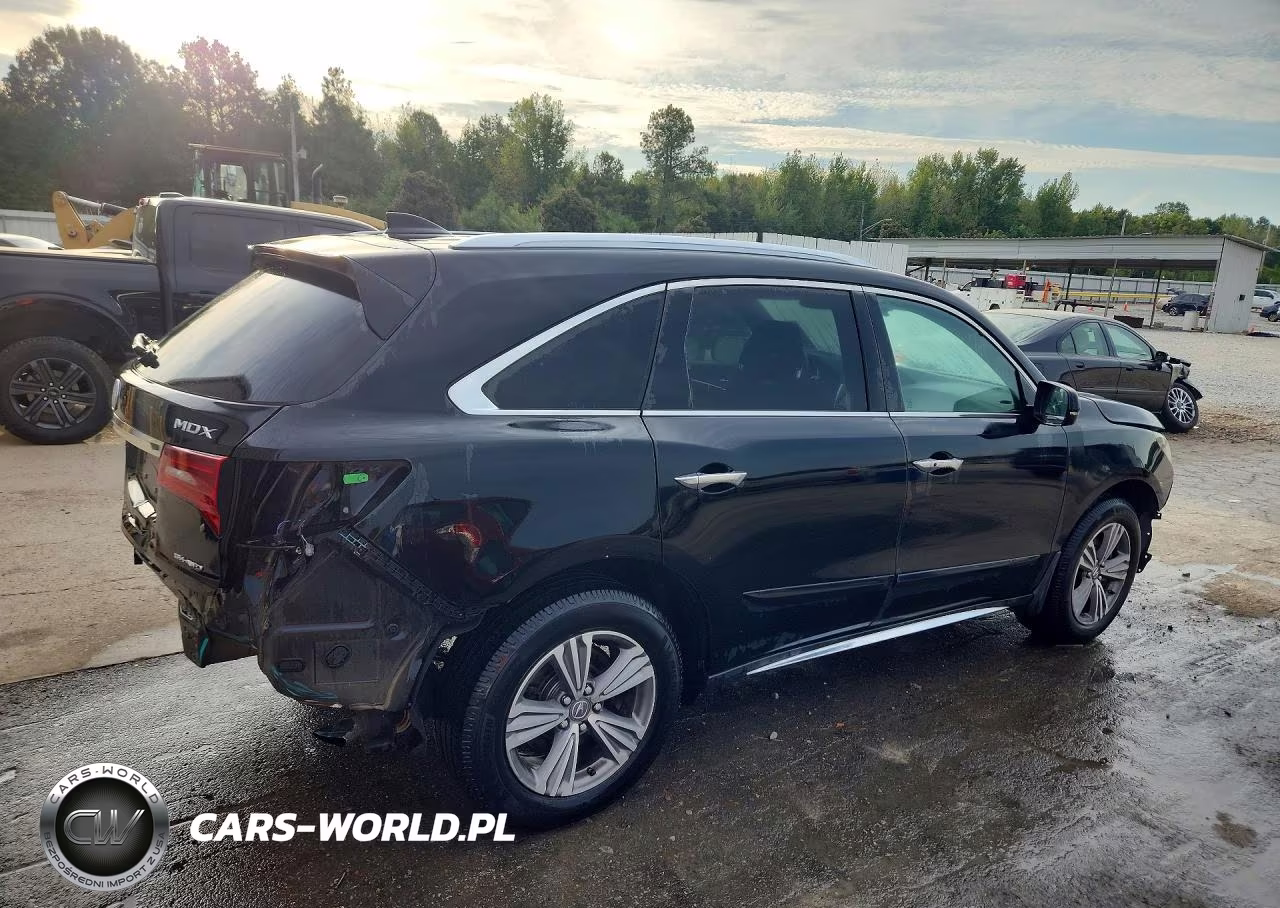 2019 Acura Mdx VIN:5J8YD4H38KL037359 - 3