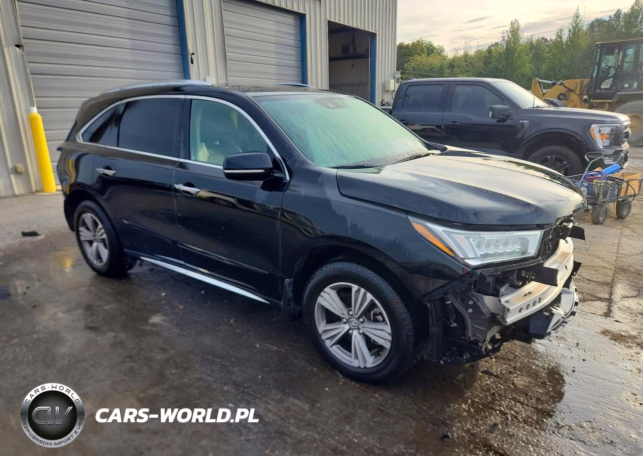 2019 Acura Mdx VIN:5J8YD4H38KL037359 - 4
