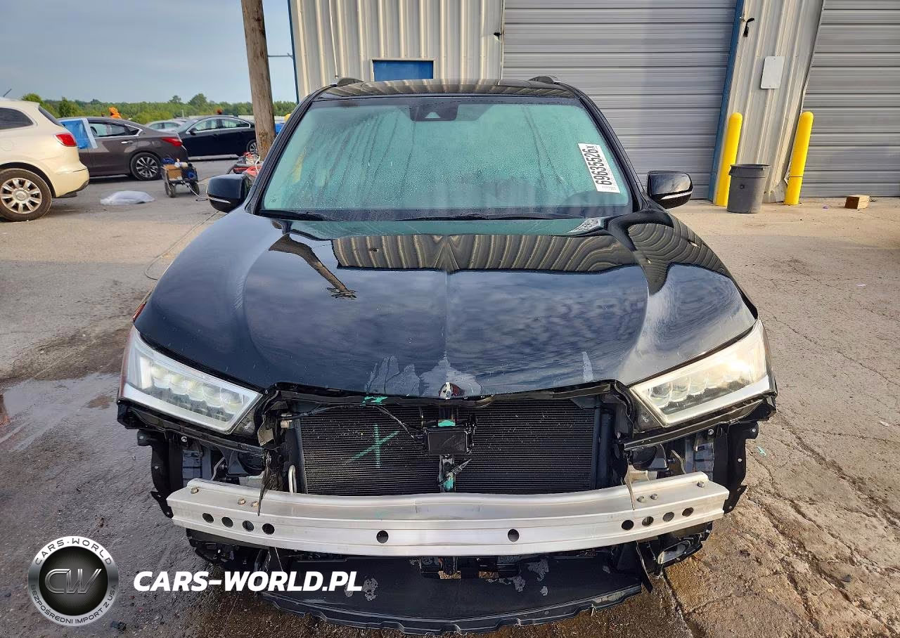 2019 Acura Mdx VIN:5J8YD4H38KL037359 - 5