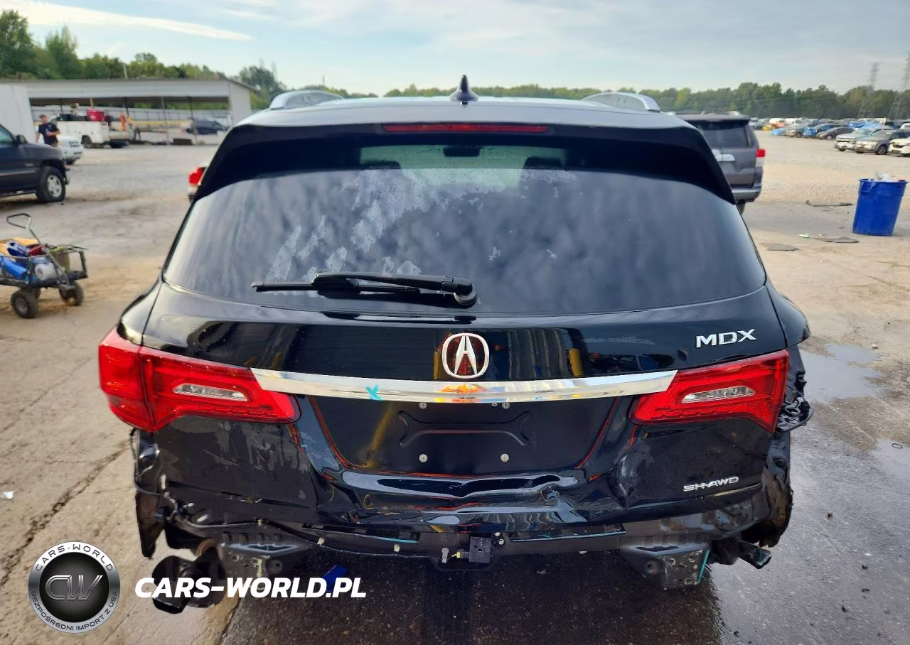 2019 Acura Mdx VIN:5J8YD4H38KL037359 - 6