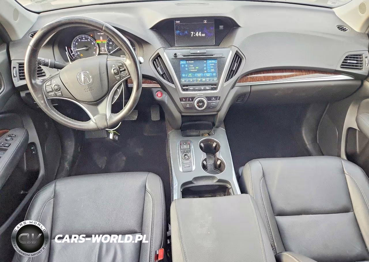 2019 Acura Mdx VIN:5J8YD4H38KL037359 - 8