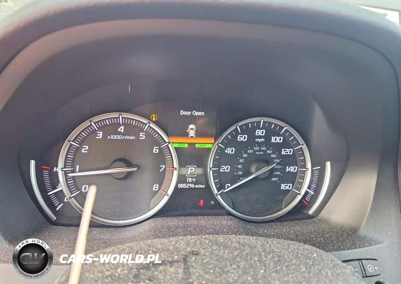 2019 Acura Mdx VIN:5J8YD4H38KL037359 - 9