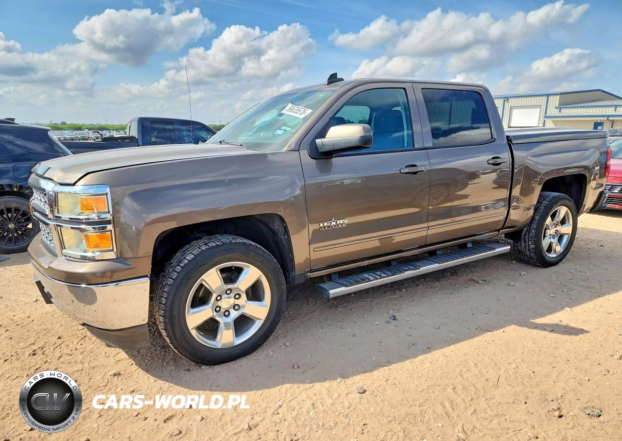 2015 Chevrolet Silverado C1500 Lt – zdjęcie 1 z 12