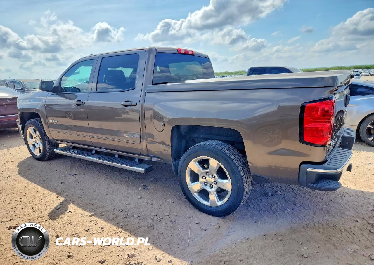 2015 Chevrolet Silverado C1500 Lt VIN:3GCPCREC7FG276824 - 2