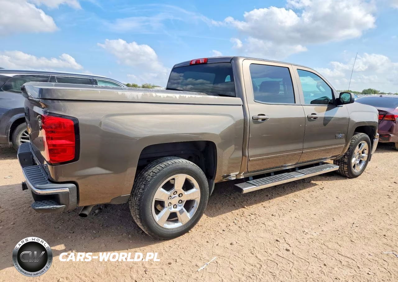 2015 Chevrolet Silverado C1500 Lt VIN:3GCPCREC7FG276824 - 3