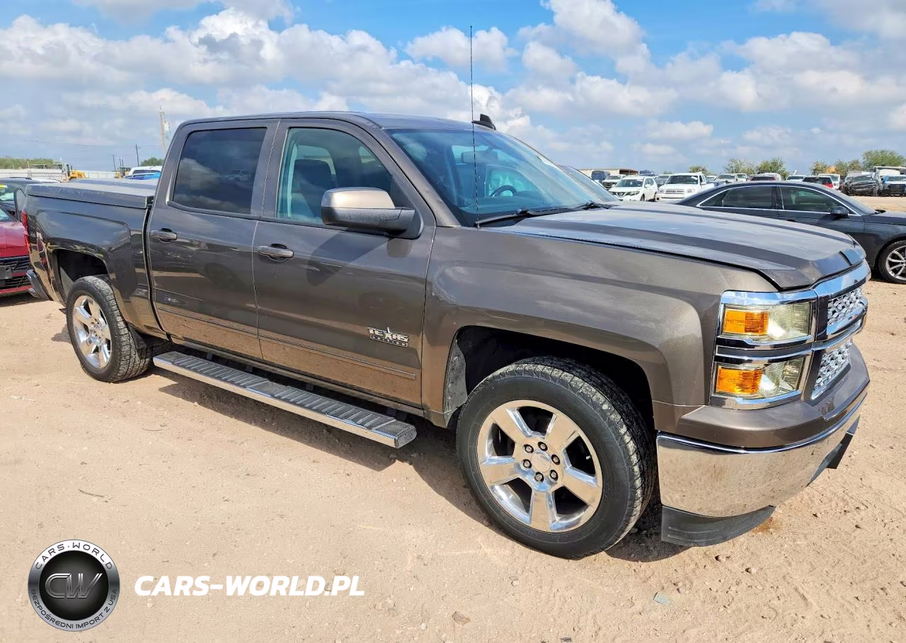 2015 Chevrolet Silverado C1500 Lt VIN:3GCPCREC7FG276824 - 4
