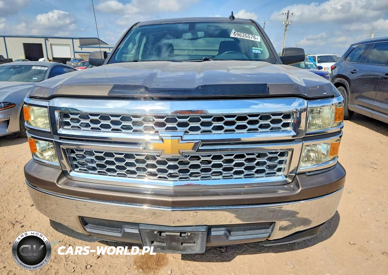 2015 Chevrolet Silverado C1500 Lt VIN:3GCPCREC7FG276824 - 5