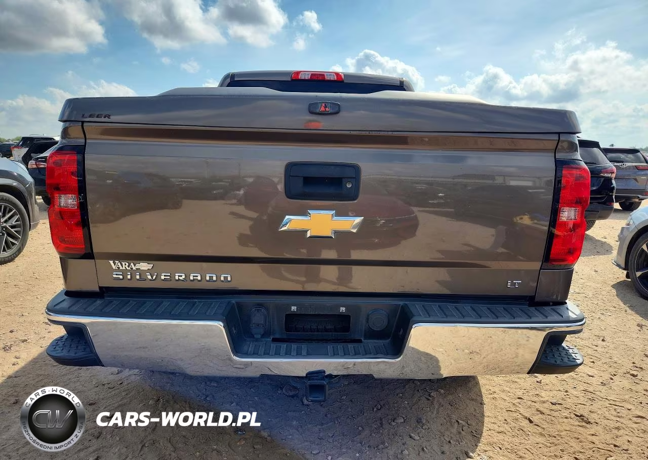 2015 Chevrolet Silverado C1500 Lt VIN:3GCPCREC7FG276824 - 6