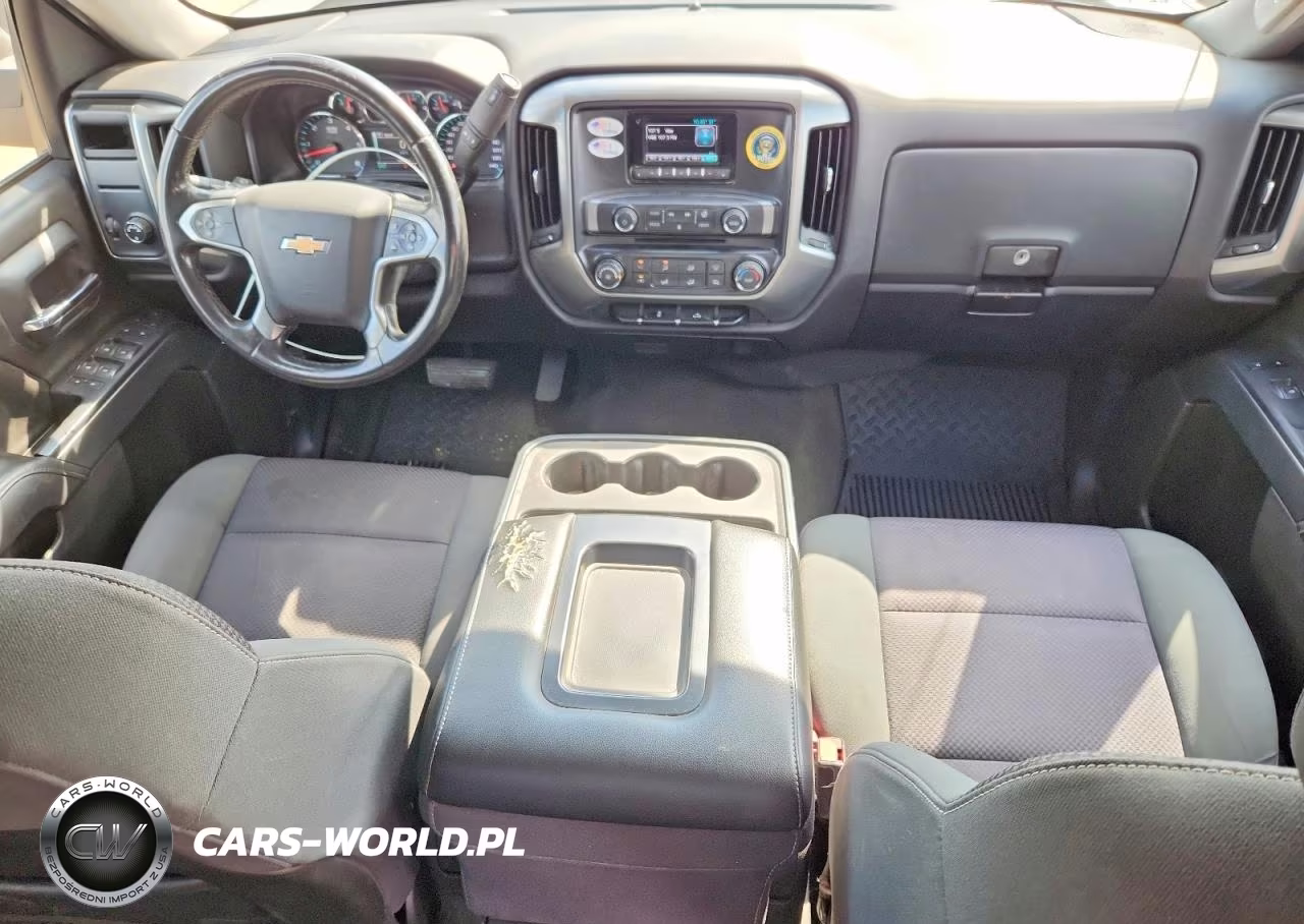 2015 Chevrolet Silverado C1500 Lt VIN:3GCPCREC7FG276824 - 8