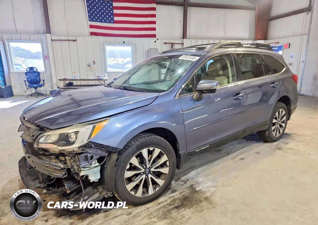 2016 Subaru Outback 2.5I Limited VIN:4S4BSANC2G3328701 - 1