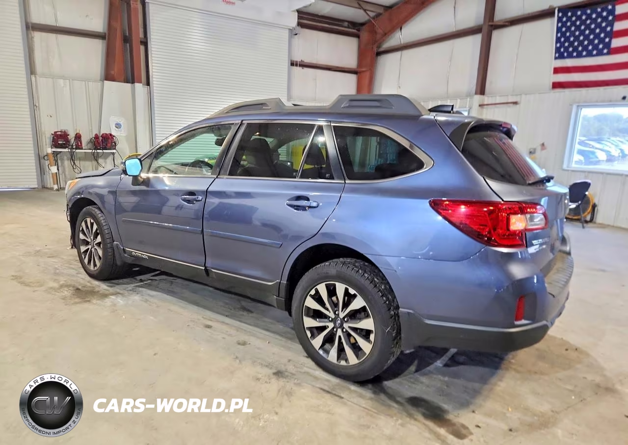 2016 Subaru Outback 2.5I Limited VIN:4S4BSANC2G3328701 - 2