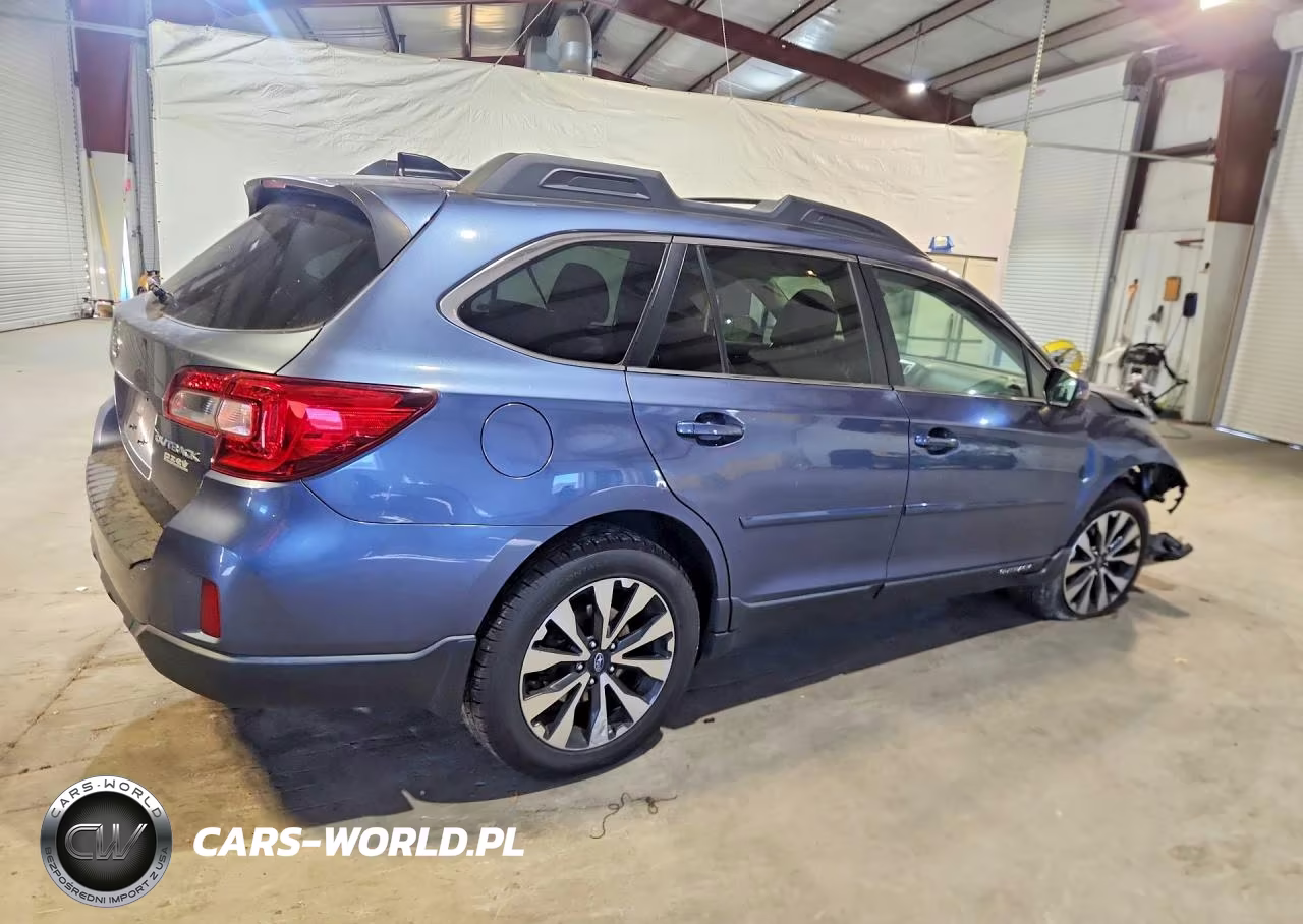 2016 Subaru Outback 2.5I Limited VIN:4S4BSANC2G3328701 - 3