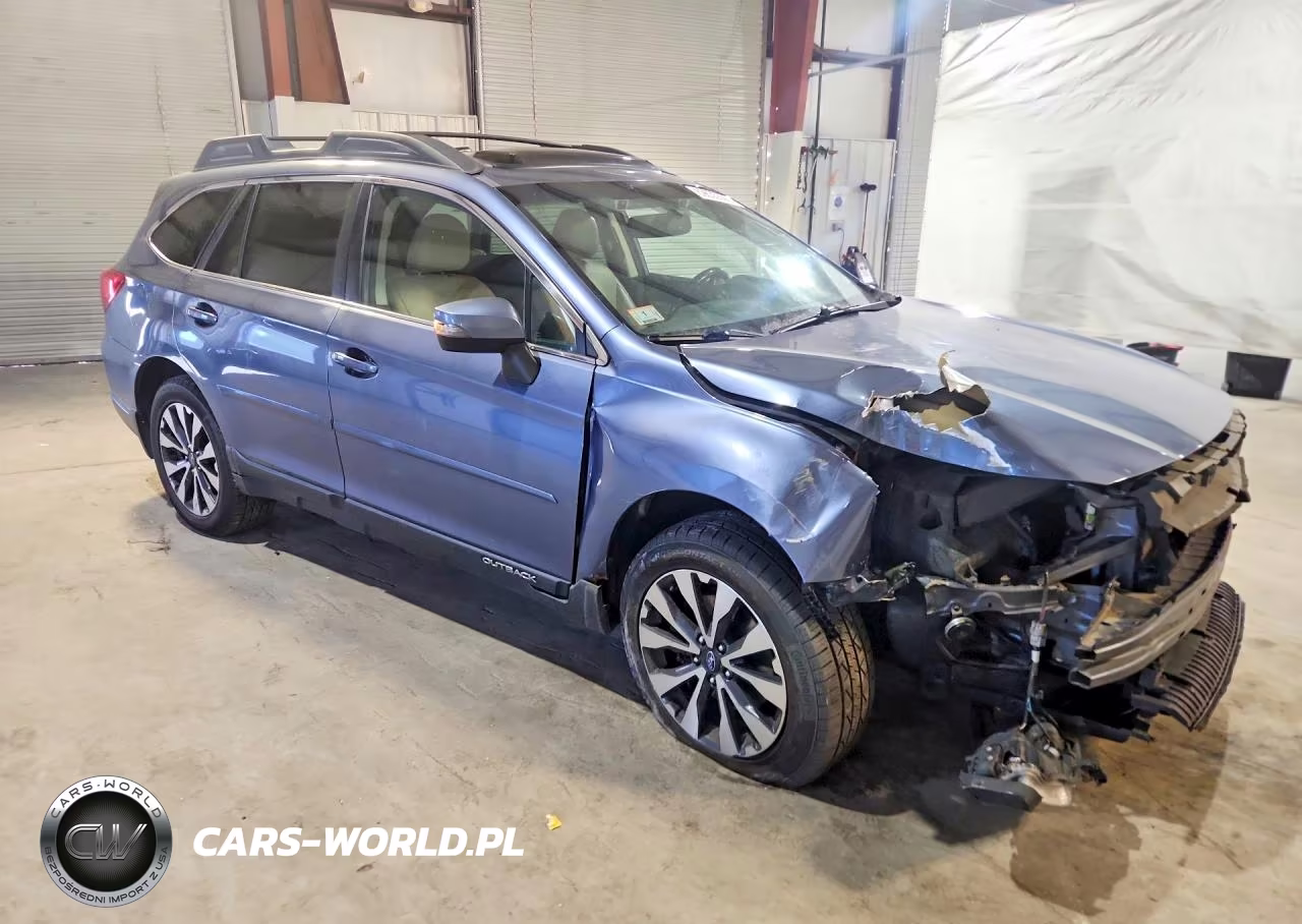 2016 Subaru Outback 2.5I Limited VIN:4S4BSANC2G3328701 - 4