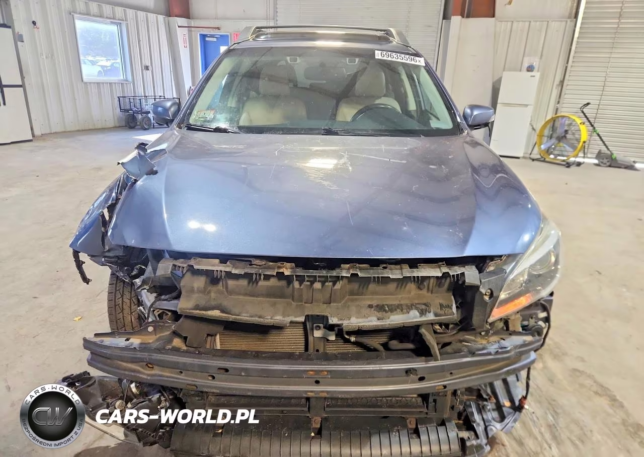 2016 Subaru Outback 2.5I Limited VIN:4S4BSANC2G3328701 - 5