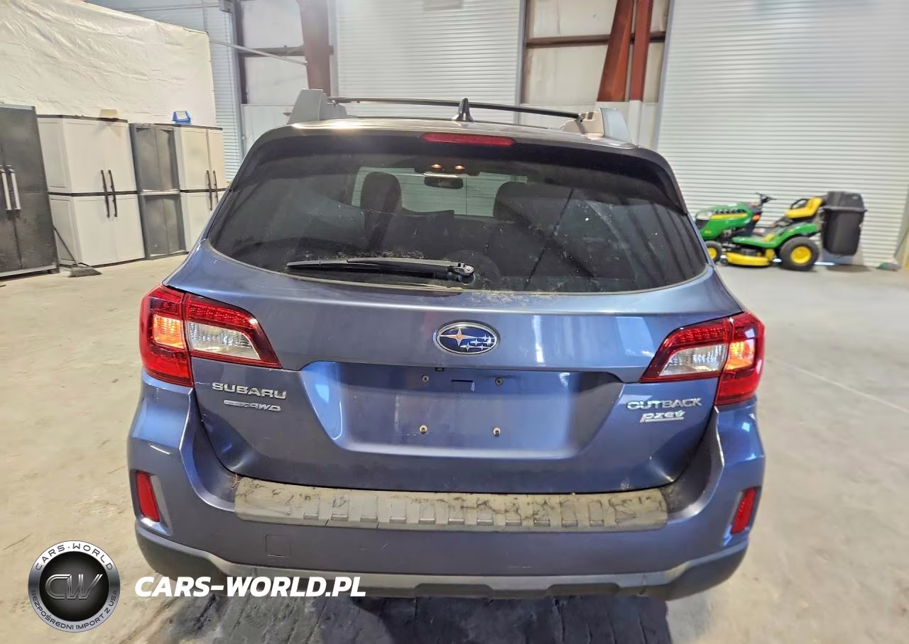 2016 Subaru Outback 2.5I Limited VIN:4S4BSANC2G3328701 - 6