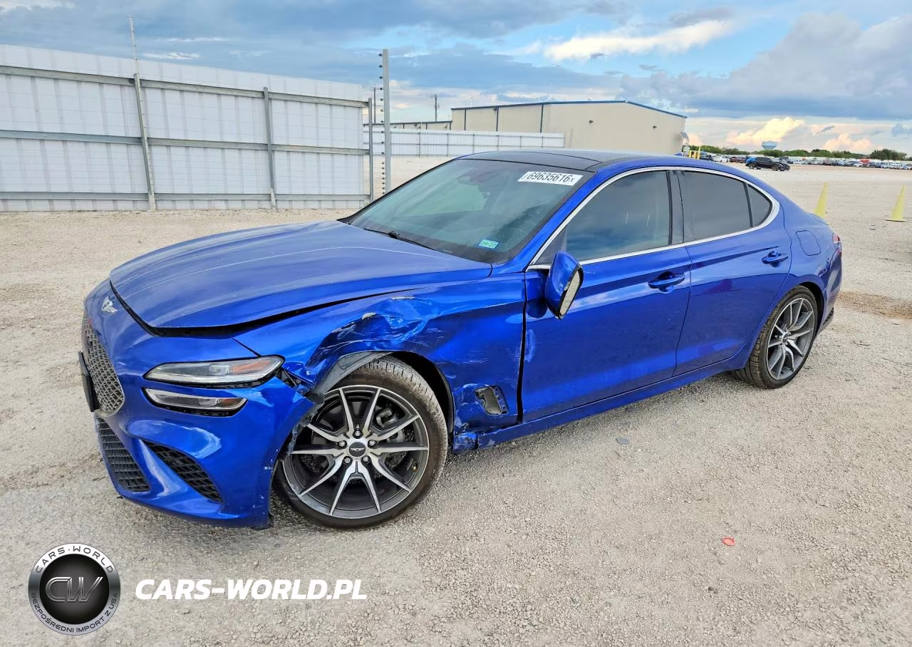 2022 Genesis G70 2.0T