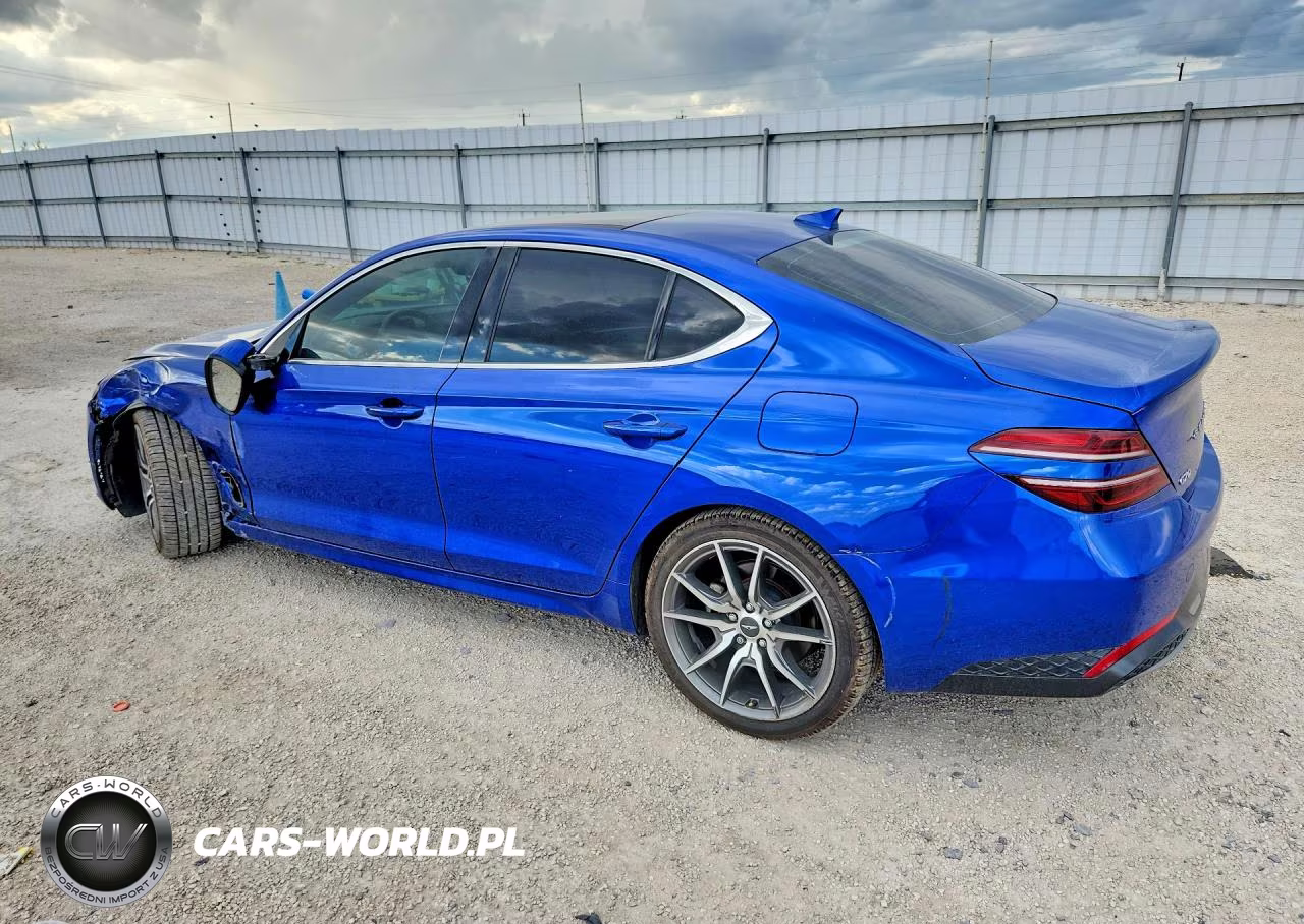 2022 Genesis G70 2.0T VIN:KMTG34TA5NU103708 - 2
