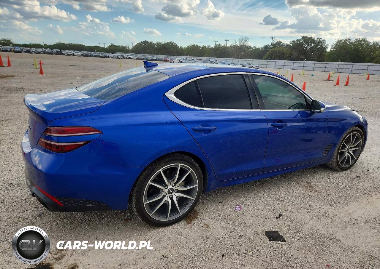 2022 Genesis G70 2.0T VIN:KMTG34TA5NU103708 - 3