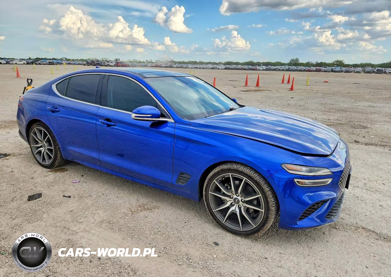 2022 Genesis G70 2.0T VIN:KMTG34TA5NU103708 - 4