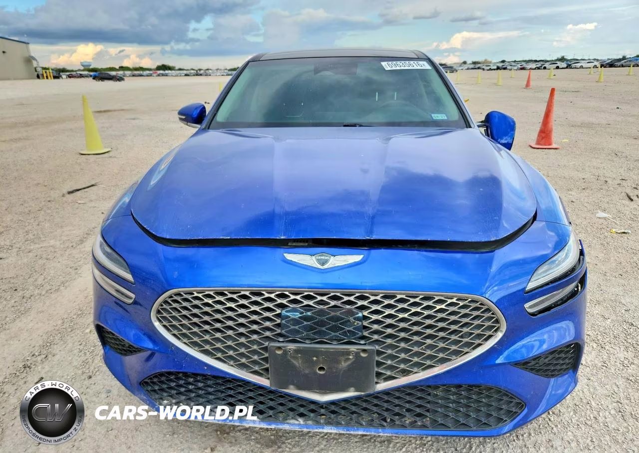 2022 Genesis G70 2.0T VIN:KMTG34TA5NU103708 - 5