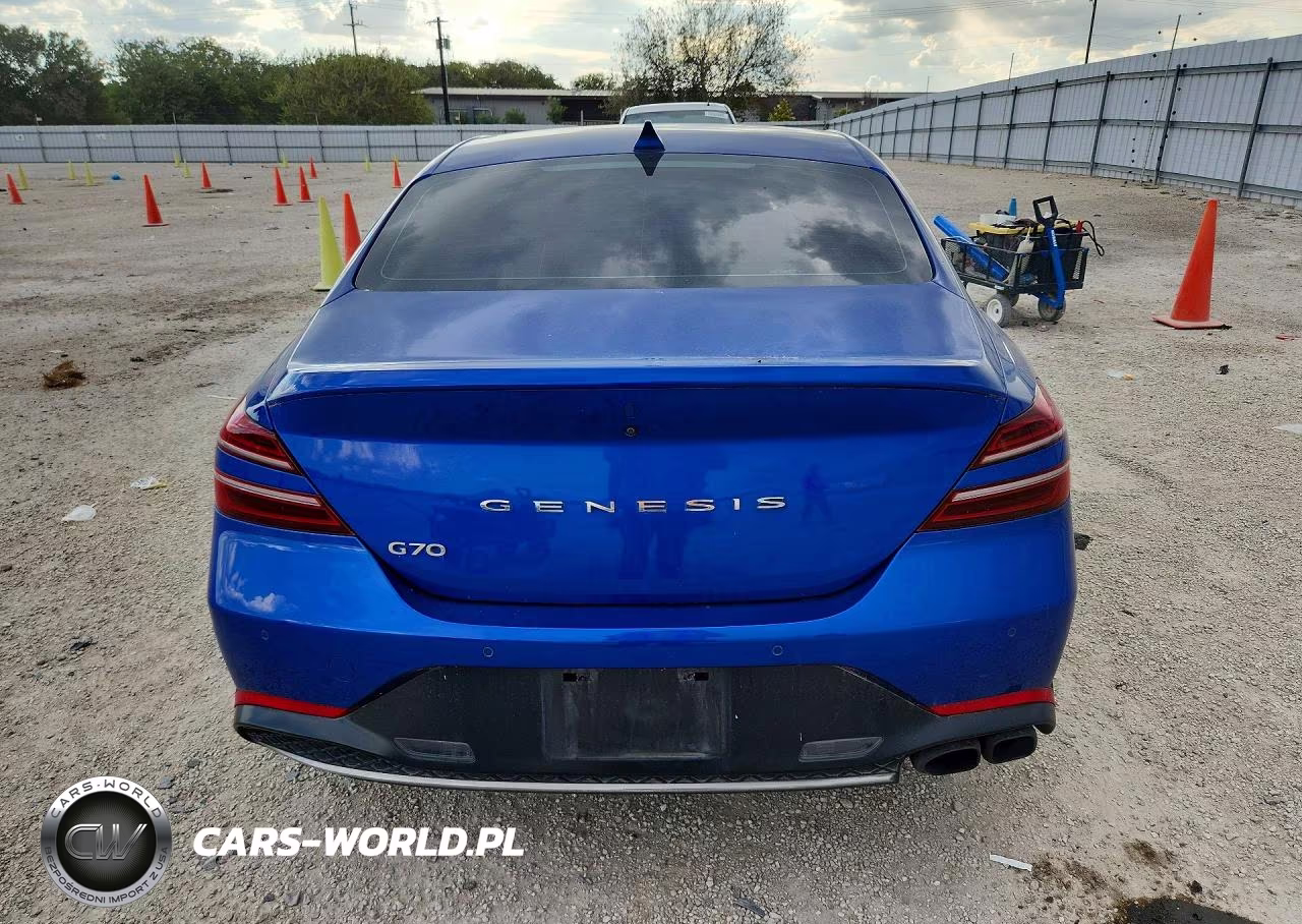 2022 Genesis G70 2.0T VIN:KMTG34TA5NU103708 - 6