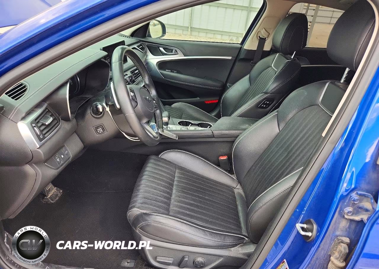 2022 Genesis G70 2.0T VIN:KMTG34TA5NU103708 - 7