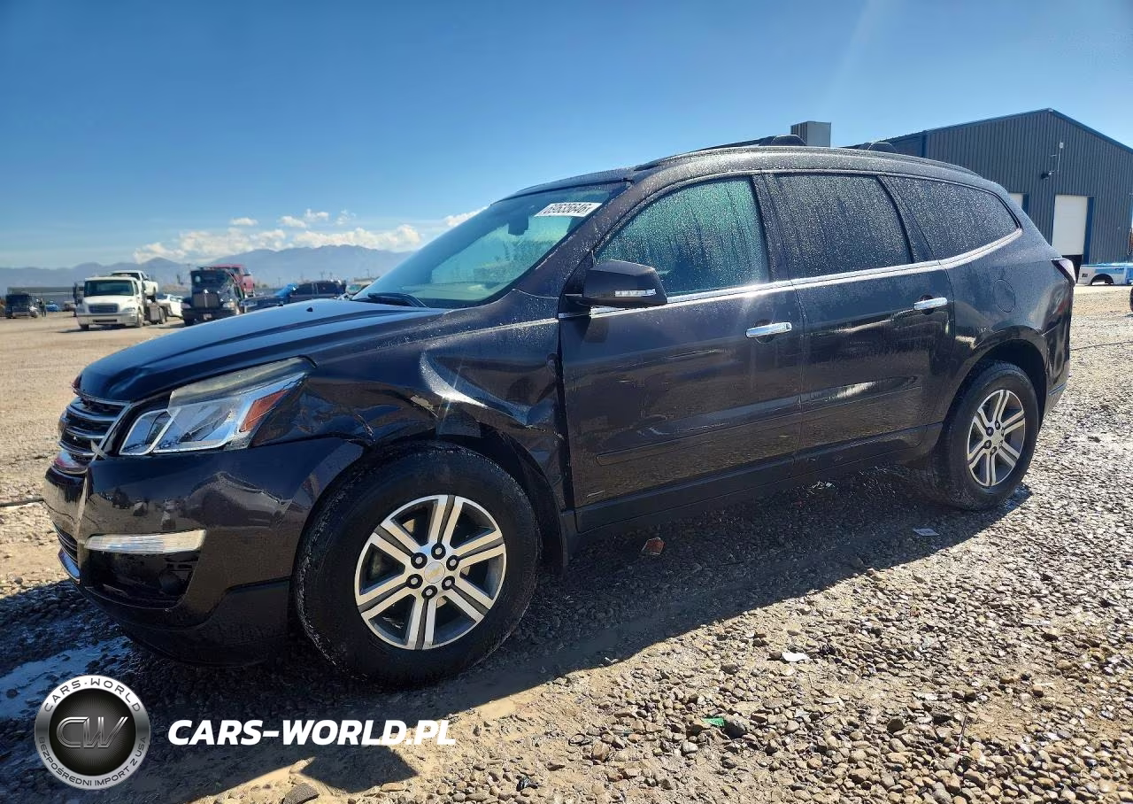 2015 Chevrolet Traverse Lt